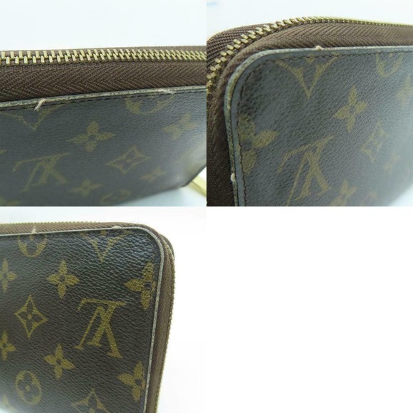 💎✨Authentic✨💎 Louis Vuitton Long ZIPPY Monogram Brown - Picture 13 of 13